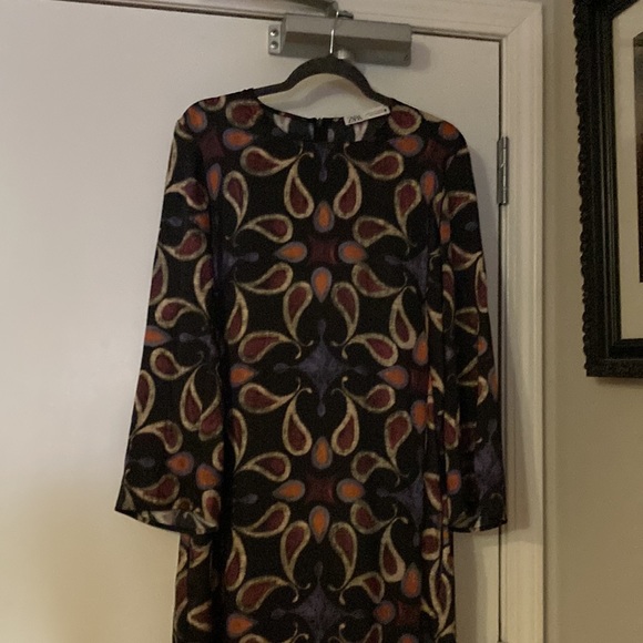 ZARA XL print dress - Picture 2 of 6